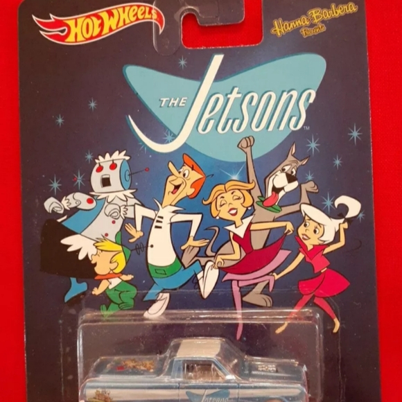 HOT WHEELS™️ 2013 Hanna Barbera Set (6) Cartoon Classics FULLSET💲 RARE💲 - Picture 9 of 9